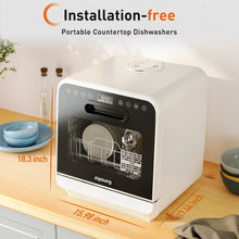 JOYOUNG Portable Dishwasher Countertop