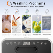 JOYOUNG Portable Dishwasher Countertop